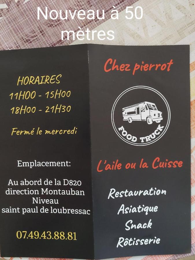 Hotel Au Charme Du Levat Saint Paul de Loubressac Zewnętrze zdjęcie