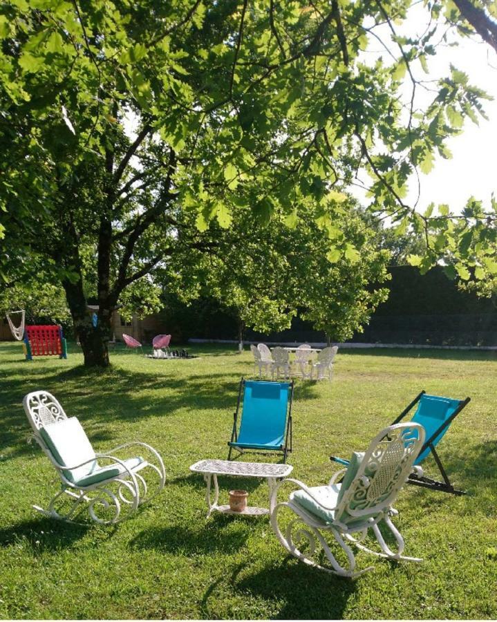 Hotel Au Charme Du Levat Saint Paul de Loubressac Zewnętrze zdjęcie