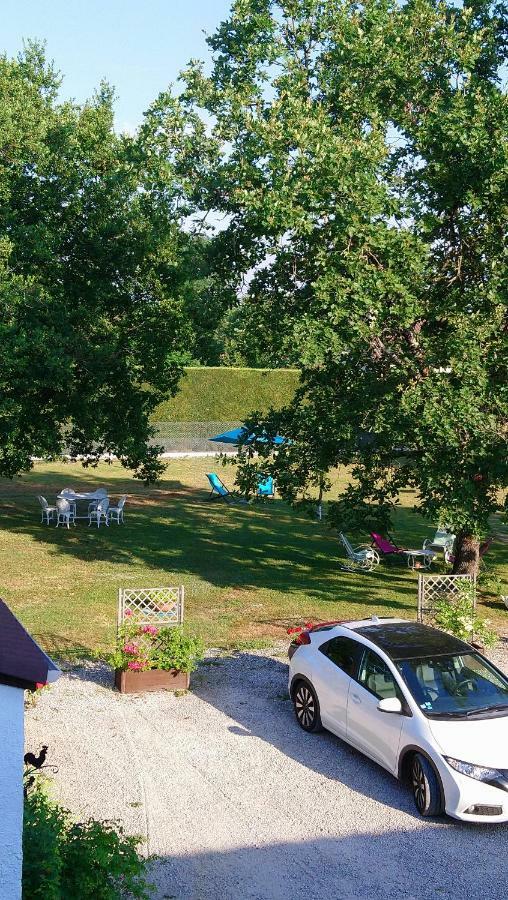 Hotel Au Charme Du Levat Saint Paul de Loubressac Zewnętrze zdjęcie